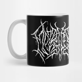 Mozzarella Styx - Death Metal Logo Mug